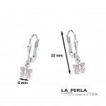 Naiomy Princess oorringen PC067 - Naiomy Princess - 53.00€ bij www.juwelierlaperla.be